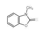 3-甲基-1,3-苯并噁唑-2(3H)-硫酮 (13673-63-7)