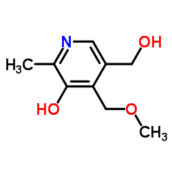 5-羟基-4-甲氧甲基-6-甲基-3-吡啶甲醇