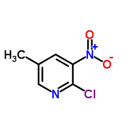 2-氯-5-甲基-3-硝基吡啶