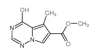 5-甲基-4-氧代-1,4-二氢吡咯并[2,1-f][1,2,4]三嗪-6-甲酸甲酯 (310431-29-9)