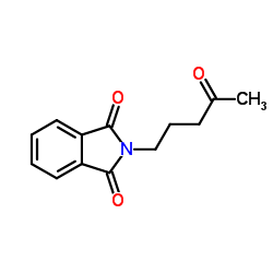 2-(4-氧代戊基)-1H-异吲哚-1,3(2H)-二酮 (3197-25-9)