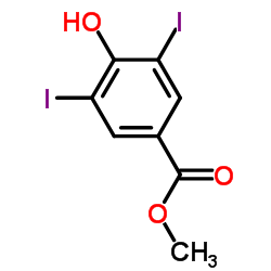 4-羟基-3,5-二碘苯甲酸甲酯 (3337-66-4)