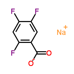 2,4,5-三氟苯甲酸钠