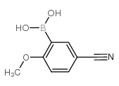 5-氰基-2-甲氧基苯硼酸