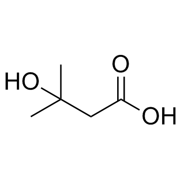 β-羟基异戊酸 (625-08-1)