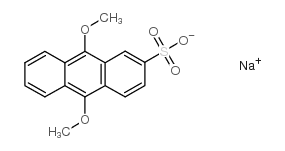 9，10-二甲氧基蒽-2-磺酸钠盐[用于氨类的荧光离子对试剂]
