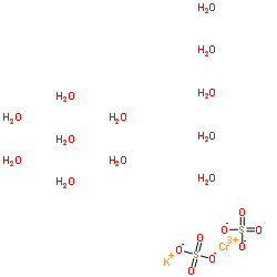 硫酸铬钾，十二水