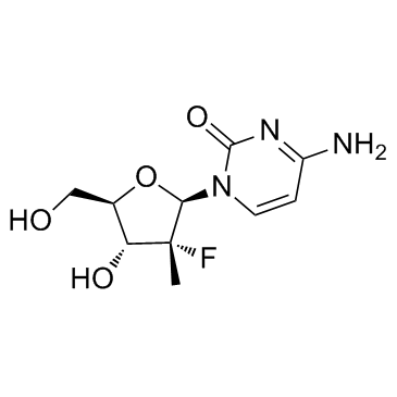 2'-去氧-2'-氟-2'-C-甲基胞苷