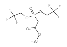 双(2,2,2-三氟乙基)(甲氧羰基甲基)膦酸酯 (88738-78-7)