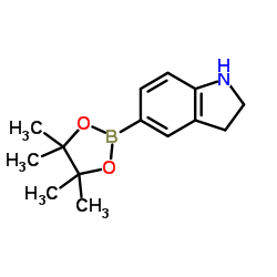 5-(4,4,5,5-四甲基-1,3,2-二噁硼烷-2-基)吲哚啉