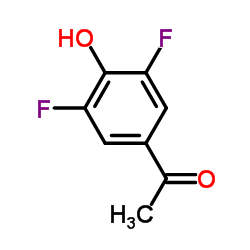 3’,5’-二氟-4’-羟基苯乙酮 (133186-55-7)