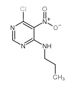 6-氯-5-硝基-N-丙基-4-嘧啶胺