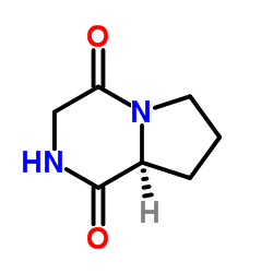 六氢吡咯并[1,2-a]吡嗪-1,4-二酮 (3705-27-9)