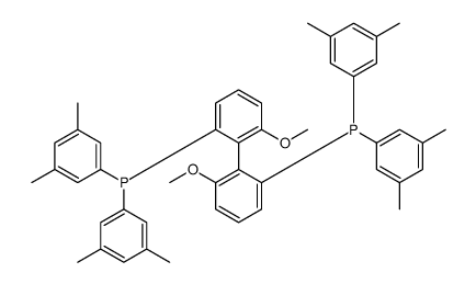 (R)-(+)-2,2'-双[二(3,5-二甲苯基)磷]-6,6'-二甲氧基-1,1'-联苯
