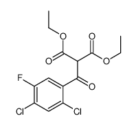 2-(2,4-二氯-5-氟-苯甲酰基)-丙二酸二乙酯