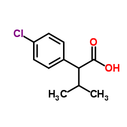 2-(4-氯苯基)-3-甲基丁酸 (2012-74-0)