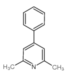 4-苯基-2,6-二甲基吡啶 (3044-71-1)