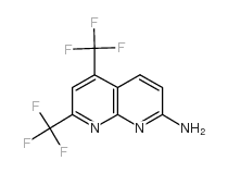 5,7-双三氟甲基[1,8]萘啶-2-胺