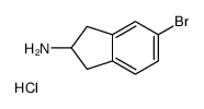 5-溴-2,3-二氢-1H-茚-2-胺盐酸盐