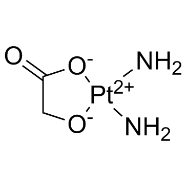 顺式-乙醇酸二氨合铂(II)