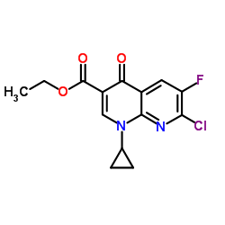 环丙基萘啶羧酸乙酯