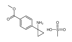 4-(1-氨基环丙基)-苯甲酸甲酯甲磺酸盐