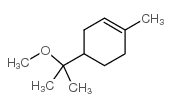 4-(1-甲氧基-1-甲基乙基)-1-甲基-环己烯