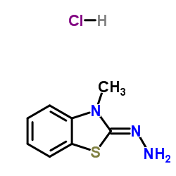 3-甲基-2-苯并噻唑酮腙盐酸盐水合物