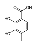 2,3-二羟基-4-甲基苯甲酸 (3929-89-3)