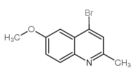 4-溴-6-甲氧基-2-甲基喹啉