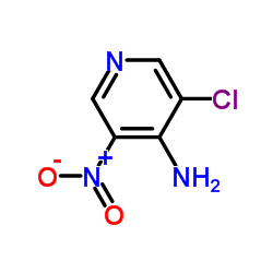 3-氯-5-硝基吡啶-4-胺