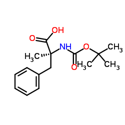 Boc-α-甲基-L-苯丙氨酸 (111771-58-5)