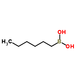 正己基硼酸 (16343-08-1)