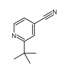 2-叔丁基-4-氰基吡啶