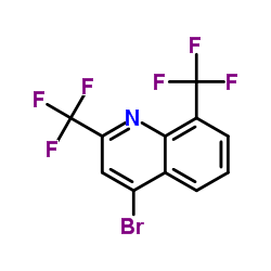 4-溴-2,8-二(三氟甲基)喹啉 (35853-45-3)