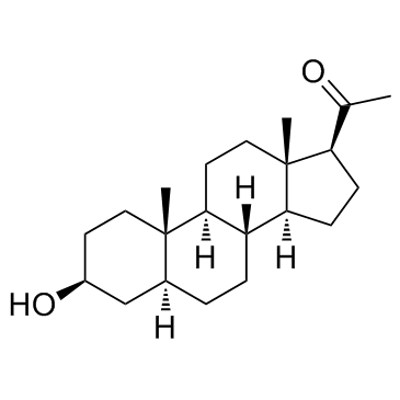 别孕烯醇酮 (516-55-2)