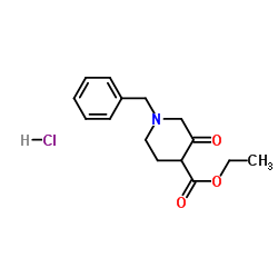 N-苄基-3-氧代哌啶-4-羧酸乙酯盐酸盐
