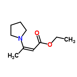 (Z)-3-(吡咯烷-1-基)2-丁酸乙酯