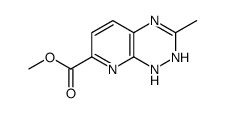 (8CI)-1,2-二氢-3-甲基吡啶并[3,2-e]-as-三嗪-7-羧酸甲酯