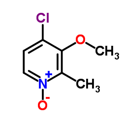 4-氯-3-甲氧基-2-甲基吡啶N-氧化物