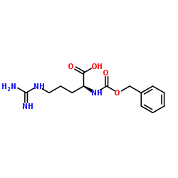 N-苄氧羰基-L-精氨酸 (1234-35-1)