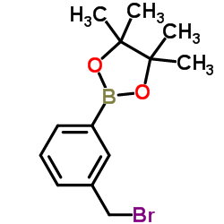 (3-溴甲基苯基)硼酸频哪醇酯 (214360-74-4)