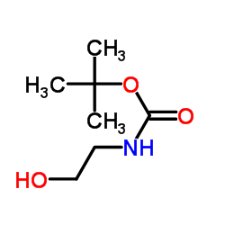 N-(叔丁氧羰基)乙醇胺 (26690-80-2)