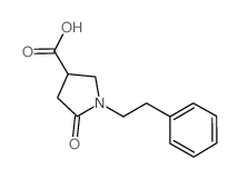 5-氧代-1-(2-苯基乙基)吡咯烷-3-羧酸