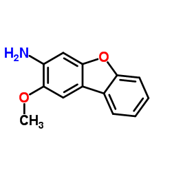 3-氨基-2-甲氧基二苯并呋喃 (5834-17-3)