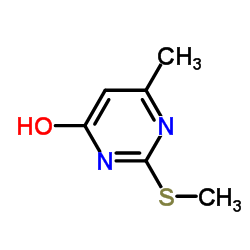 6-甲基-4-羟基-2-甲硫基嘧啶