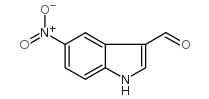 5-硝基吲哚-3-甲醛 (6625-96-3)