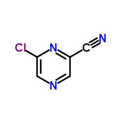 6-氰基-2-氯吡嗪