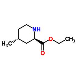(2R,4R)-4-甲基-2-哌啶甲酸乙酯