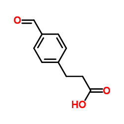 3-(4-甲酰基苯基)丙酸
